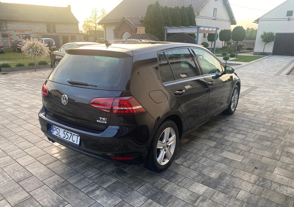 Volkswagen Golf cena 48900 przebieg: 162000, rok produkcji 2017 z Pyzdry małe 379